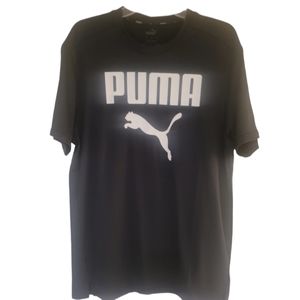Mens Puma Tshirt Quick Dry Material Large